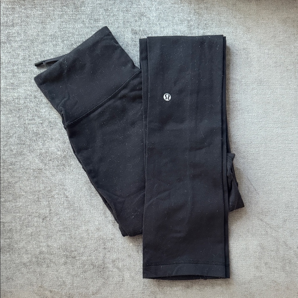 Lululemon Black Skinny Will Pants